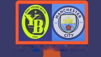مشاهدة مباراة يونج بويز ضد مانشستر سيتي