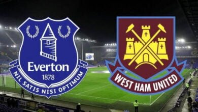 مشاهدة وست هام يونايتد ضد ايفرتون