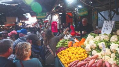 تقرير: 75% من محاصيل إسرائيل مصدرها مزارع غلاف غزة