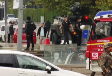 هجوم قرب وزارة الداخلية التركية في أنقرة