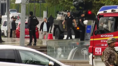 هجوم قرب وزارة الداخلية التركية في أنقرة