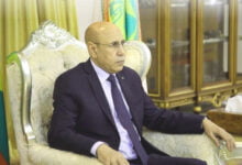 غزواني يتواصل مع بازوم ويدين الانقلابات في المنطقة