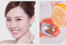 أسرع طريقة لتبييض الوجه