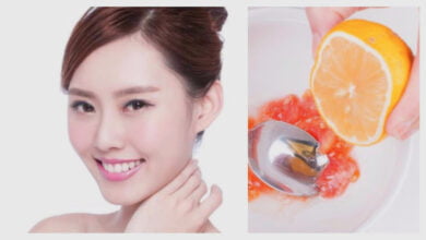 أسرع طريقة لتبييض الوجه