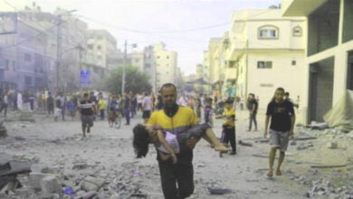 استخدام الهجمات المروعة في غزة: التهجير أو الإبادة كأهداف استراتيجية لقادة إسرائيل