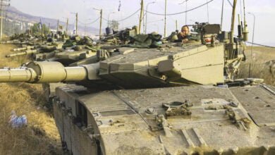 استهداف دبابة من قبل القسام وإعلان الاحتلال مقتل 17 جنديًا منذ بدء الغزو البري