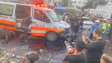 استهداف مستشفى النصر من قبل الاحتلال يثير رعباً، وغوتيريش يعرب عن قلقه