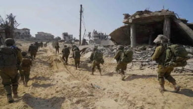 اشتباكات في شمال غزة تؤدي إلى استشهاد ضابطين إسرائيليين وإصابة آخرين