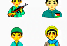 تحيّز تطبيق "واتساب" بين الأطفال: الأطفال الفلسطينيون يحملون السلاح بينما الأطفال الإسرائيليون يلعبون