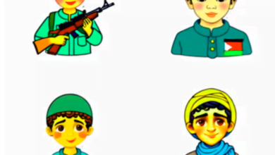 تحيّز تطبيق "واتساب" بين الأطفال: الأطفال الفلسطينيون يحملون السلاح بينما الأطفال الإسرائيليون يلعبون