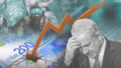 العدوان على غزة يستمر في تأثير سلبي على الاقتصاد الإسرائيلي