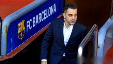برشلونة يحسم مصير تشافي
