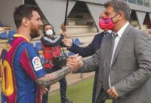 برشلونة يدرس تكريم ميسي في الكامب نو الجديد