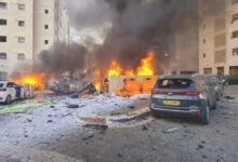 صواريخ المقاومة تخلف إصابات في عسقلان وانفجار كبير يهز إيلات