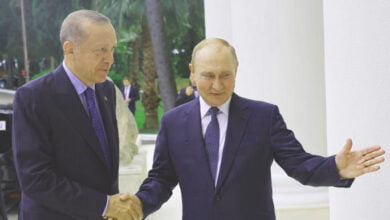 تركيا وروسيا تهدفان إلى زيادة حجم التبادل التجاري إلى 100 مليار دولار