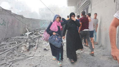 تصريح من الأمم المتحدة: تجري أمام أعين الكاميرات كارثة إنسانية في قطاع غزة