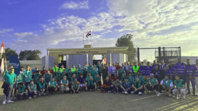 "جهود إغاثة غزة تشهد حملات شعبية ورسمية في مصر تحت إشراف دقيق"