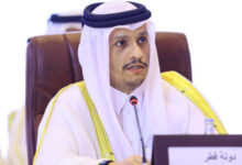 رئيس الحكومة القطرية: تصوّر إسرائيل بشأن إبادة حركة حماس غير واقعي