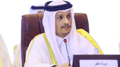 رئيس الحكومة القطرية: تصوّر إسرائيل بشأن إبادة حركة حماس غير واقعي