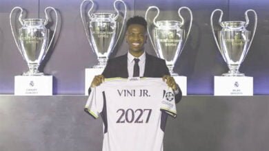 رسمياً.. ريال مدريد يجدد عقد فينيسيوس جونيور حتى 2027