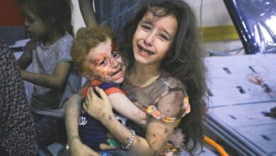 غزة تتحول إلى مقبرة للأطفال تقرير لواشنطن بوست