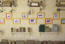 في حافة الصحراء: براميل وأسلحة من الحرب العالمية الثانية في متحف حملة تونس