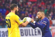 مبابي يعبر عن حزنه تجاه دوناروما