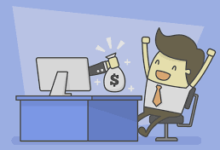 العمل على الانترنت من المنزل