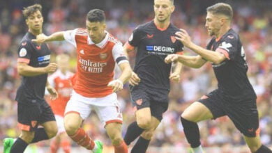 مشاهدة مباراة أرسنال ضد بيرنلي