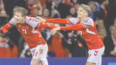 مشاهدة مباراة أيرلندا الشمالية ضد الدنمارك