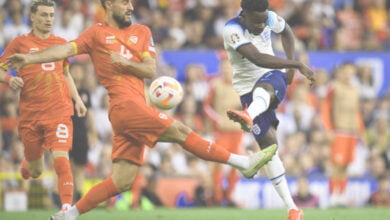 مشاهدة مباراة إنجلترا ضد مقدونيا الشمالية