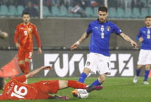 مشاهدة مباراة إيطاليا ضد مقدونيا الشمالية