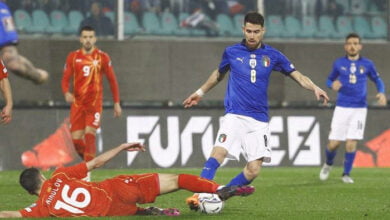 مشاهدة مباراة إيطاليا ضد مقدونيا الشمالية
