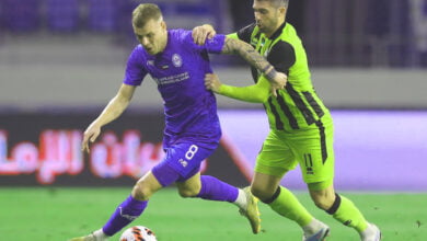 مشاهدة مباراة اتحاد كلباء ضد النصر