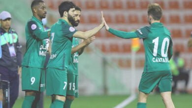 مشاهدة مباراة اتحاد كلباء ضد شباب الأهلي