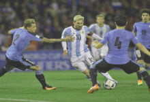 مشاهدة مباراة الأرجنتين ضد أوروغواي