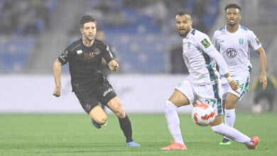 مشاهدة مباراة الأهلي ضد الشباب