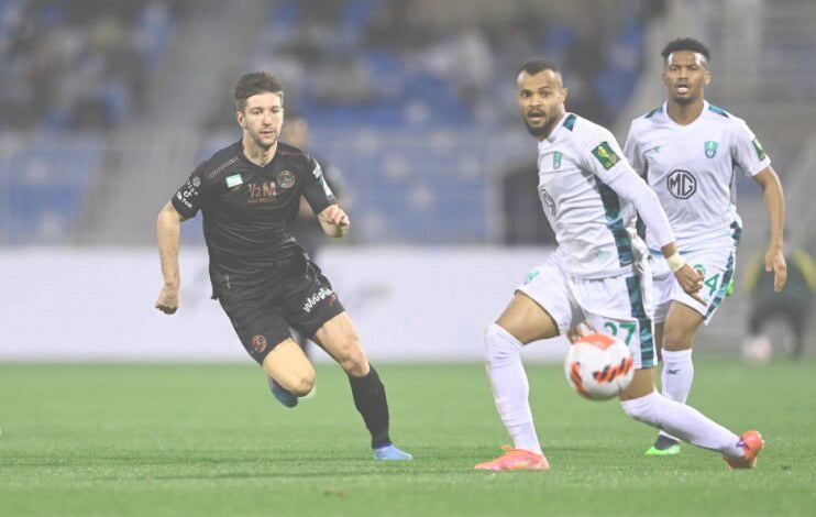 مشاهدة مباراة الأهلي ضد الشباب
