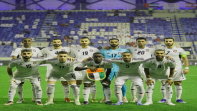 مشاهدة مباراة الإمارات ضد نيبال