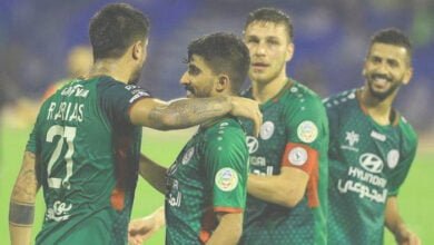 مشاهدة مباراة الاتفاق ضد الرائد