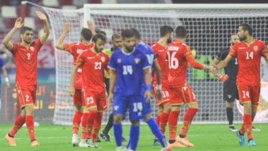 مشاهدة مباراة البحرين ضد الإمارات