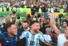 مشاهدة مباراة البرازيل ضد الأرجنتين