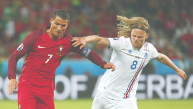 مشاهدة مباراة البرتغال ضد أيسلندا