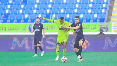 مشاهدة مباراة التعاون ضد ضمك