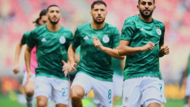 مشاهدة مباراة الجزائر ضد الصومال