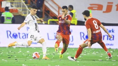 مشاهدة مباراة الجزيرة ضد الشارقة