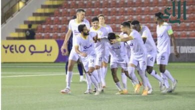 مشاهدة مباراة الجندل ضد العين