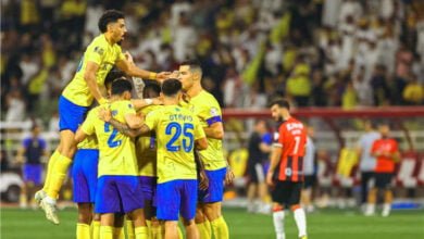مشاهدة مباراة الدحيل ضد النصر