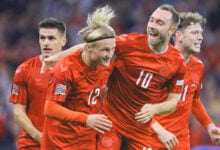 مشاهدة مباراة الدنمارك ضد سلوفينيا