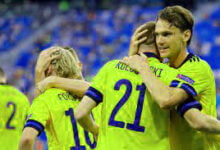 مشاهدة مباراة السويد ضد إستونيا